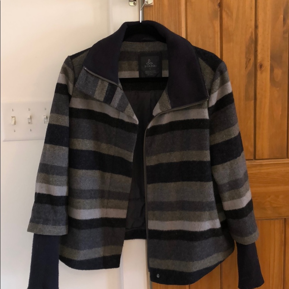 Prana Wool Jacket with Down